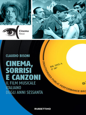 cover image of Cinema, sorrisi e canzoni
